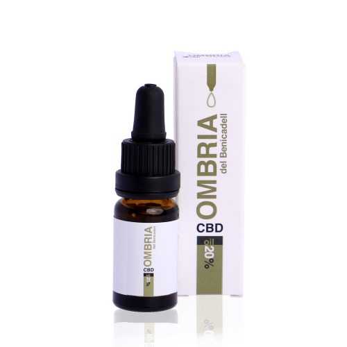 Aceite CBD 20% Broad Spectrum ombria del benicadell