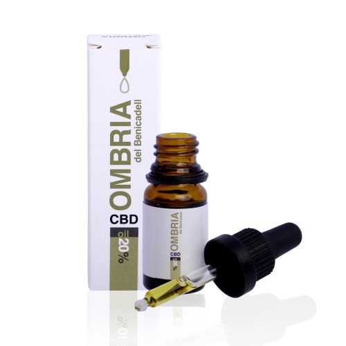 Packaging y aceite CBD Broad Spectrum