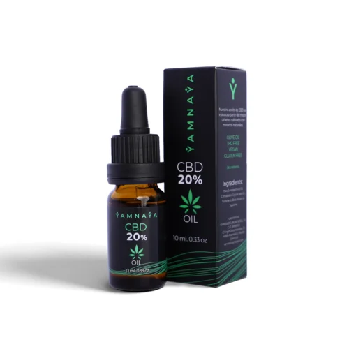 Aceite CBD 20 YamnaYa