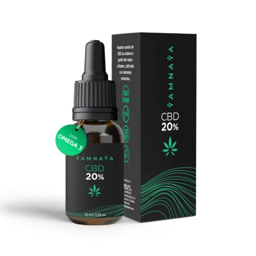 Huile CBD 20% Yamnaya Équilibre Quotidien et Pureté Naturelle